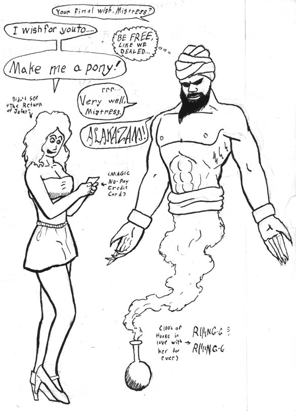 Ponygirl page 1 full