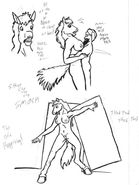 Ponygirl page 11 full
