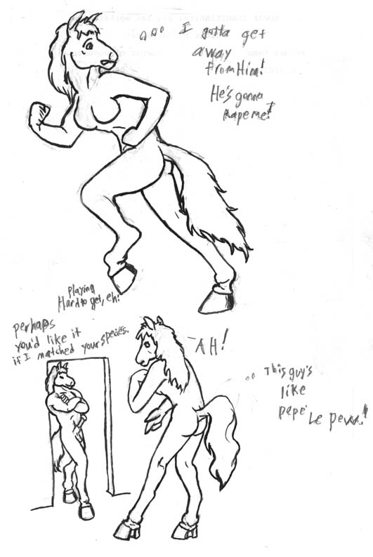 Ponygirl page 12 full