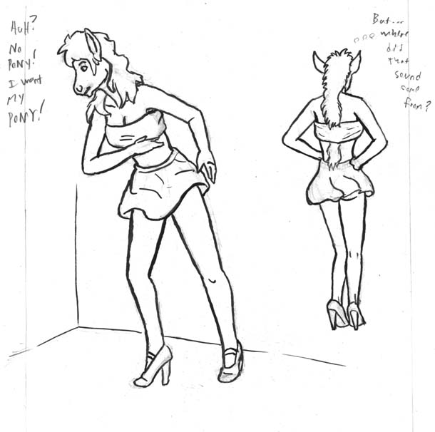 Ponygirl page 4 full
