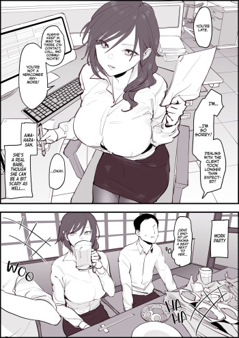 [Poriuretan] Onna Joushi | Female Boss [English] [Team Rabu2] [Decensored] cover