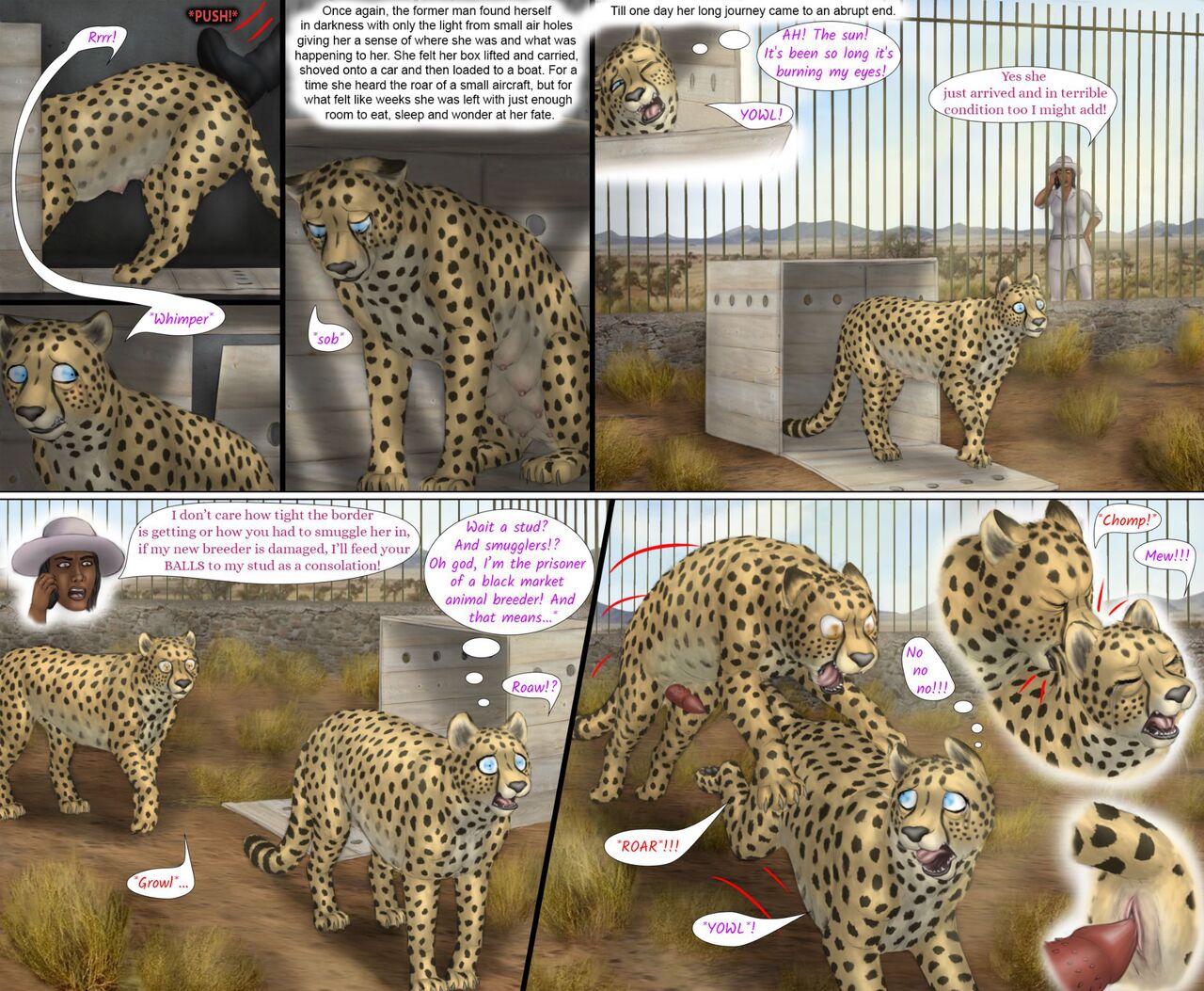 The Runner's Lament page 6 full