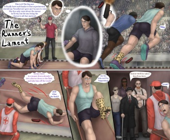 [snake89] The Runner's Lament cover