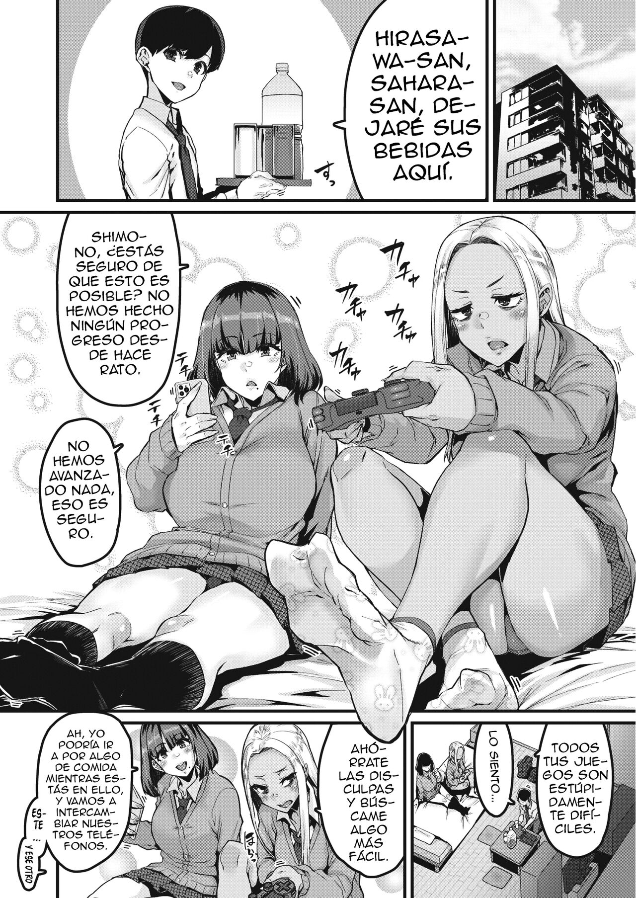 Shirokuro o Tsukeru!! | ¡¡Arreglemos Esto!! page 2 full
