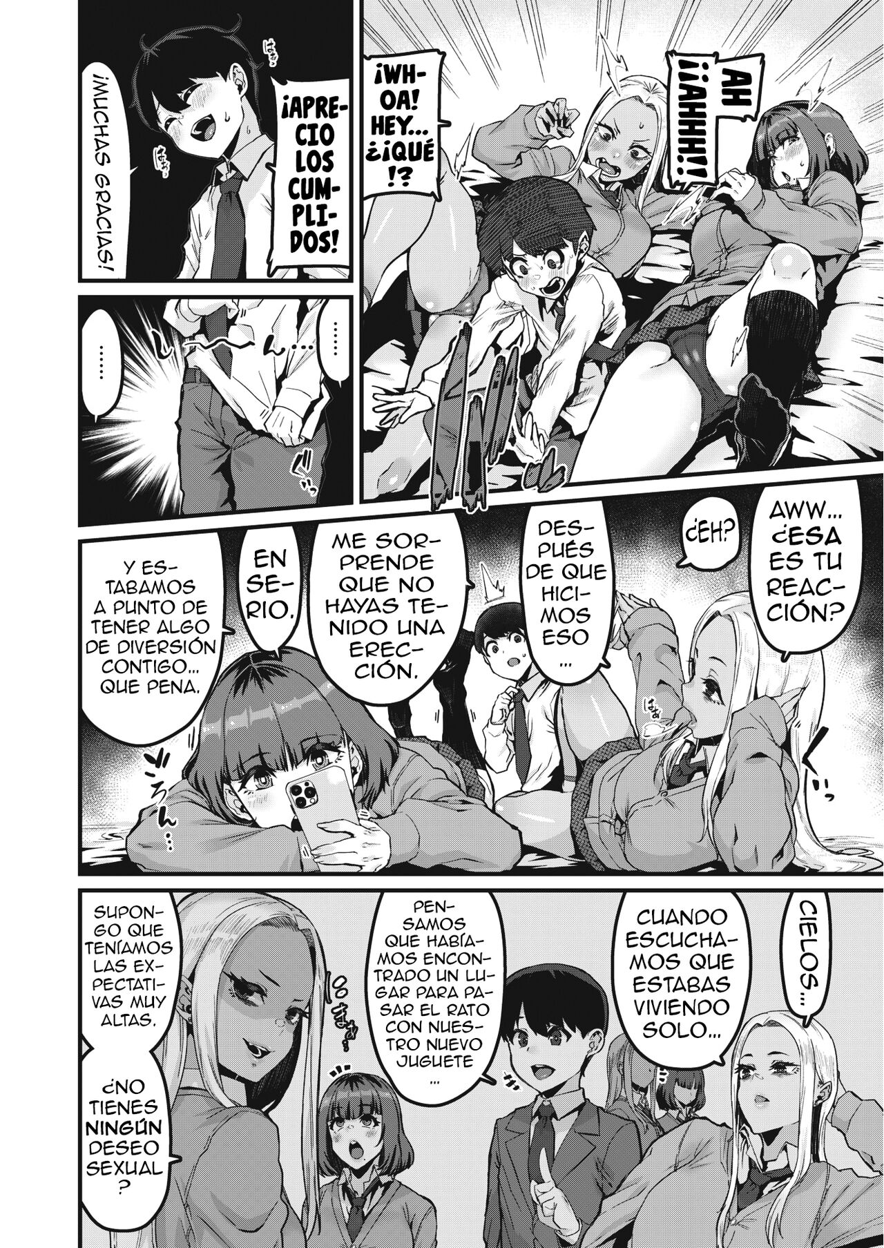 Shirokuro o Tsukeru!! | ¡¡Arreglemos Esto!! page 4 full