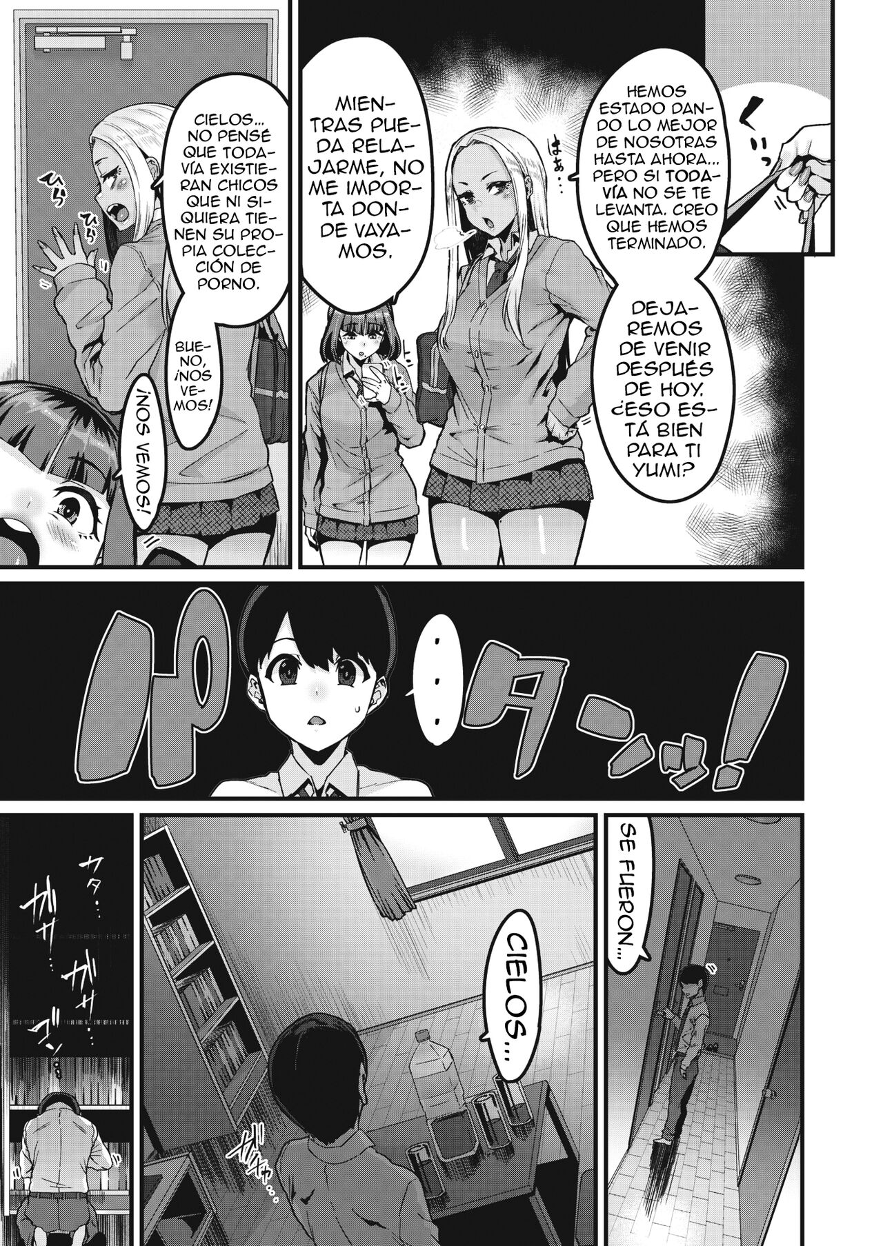 Shirokuro o Tsukeru!! | ¡¡Arreglemos Esto!! page 5 full