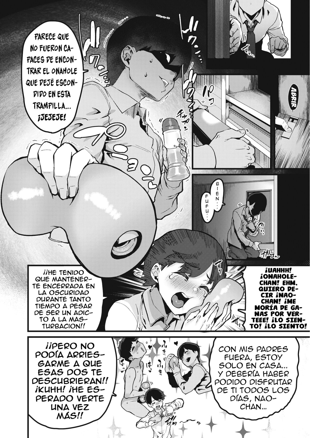 Shirokuro o Tsukeru!! | ¡¡Arreglemos Esto!! page 6 full