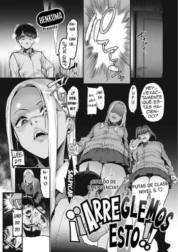 [Henkuma] Shirokuro o Tsukeru!! | ¡¡Arreglemos Esto!! (COMIC X-EROS #101) [Spanish] [SSRTranslations & Anime no Mansebia] [Digital] cover