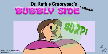 Dr. Ruthie Gracewood's Bubbly Side(-effects) cover