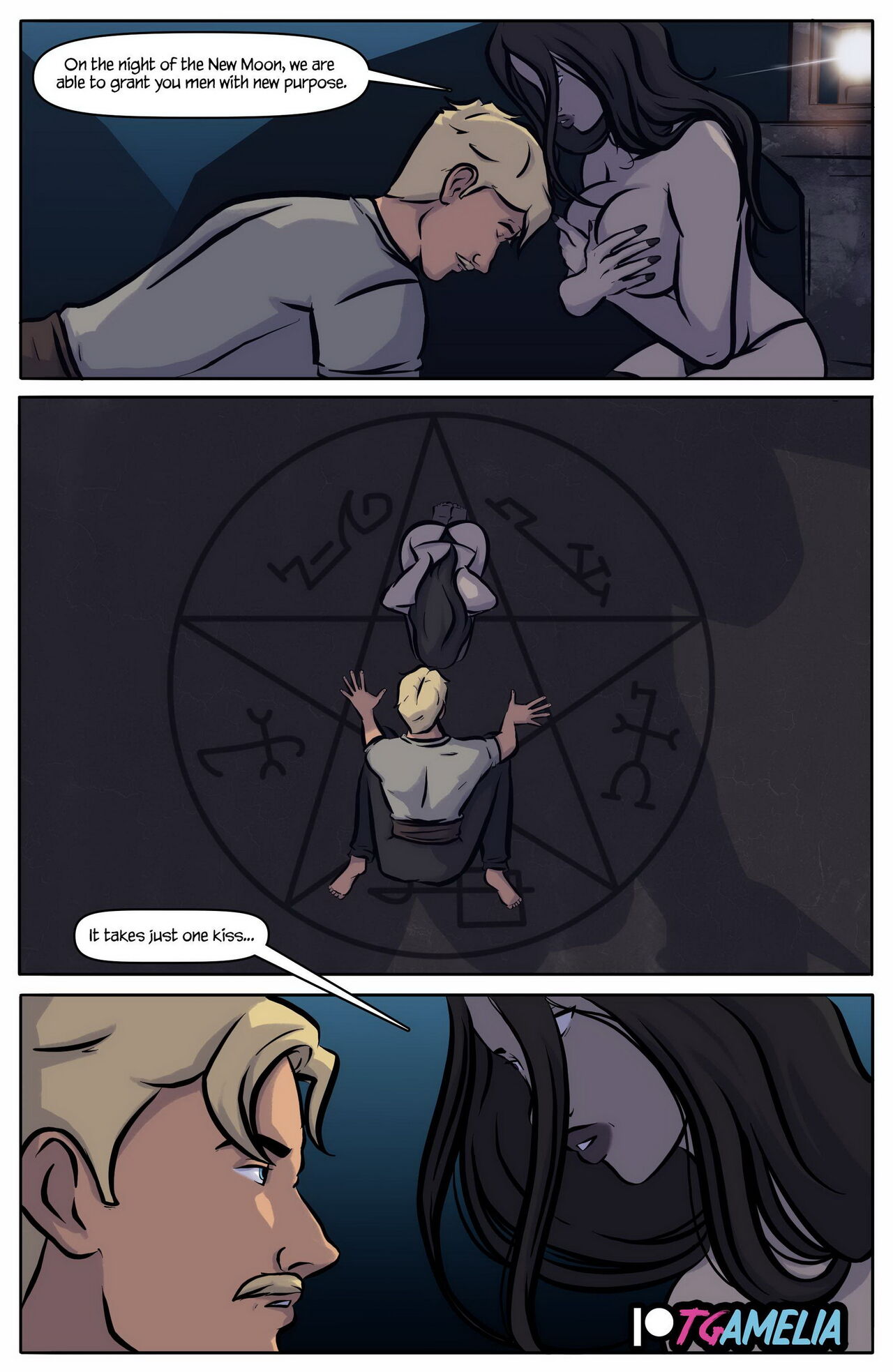 TGAMELIA - New Moon page 10 full