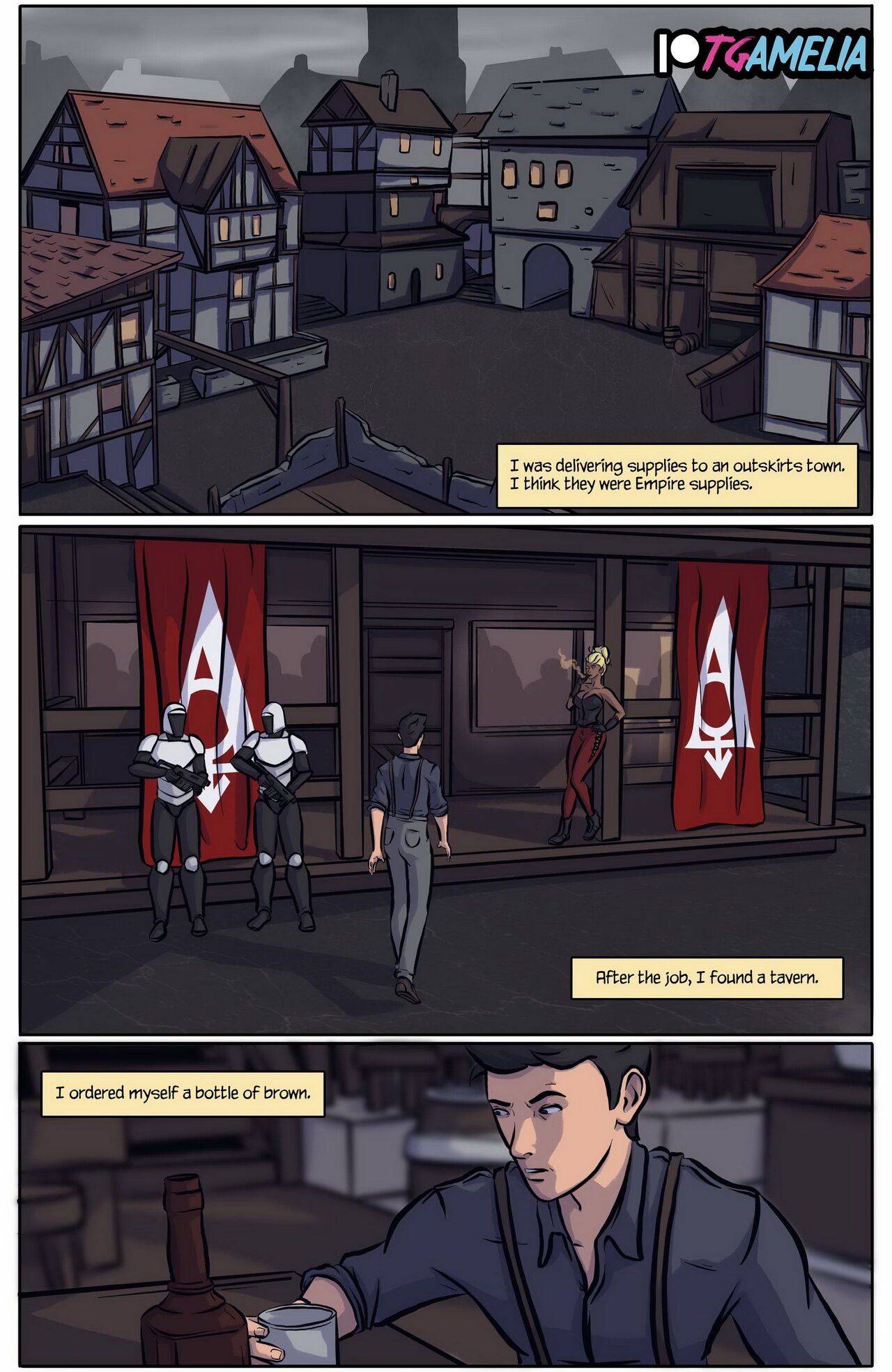 TGAMELIA - New Moon page 4 full
