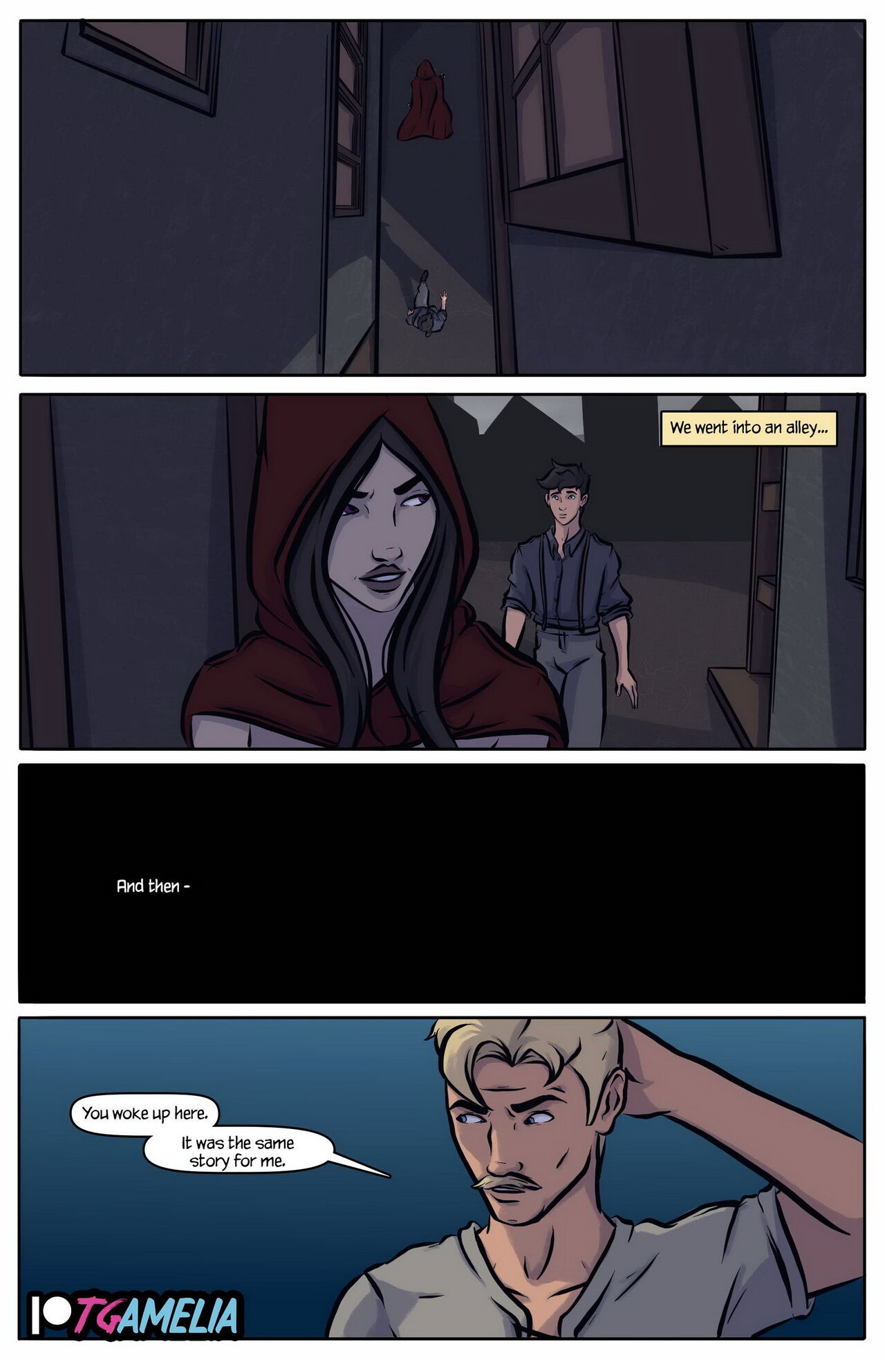 TGAMELIA - New Moon page 6 full