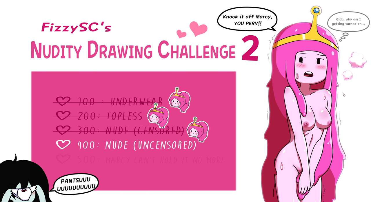 Nudity Drawing Challenge 1, 2, & 3 page 10 full