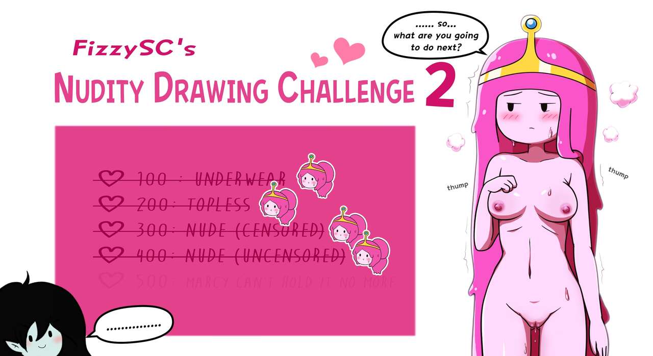 Nudity Drawing Challenge 1, 2, & 3 page 11 full