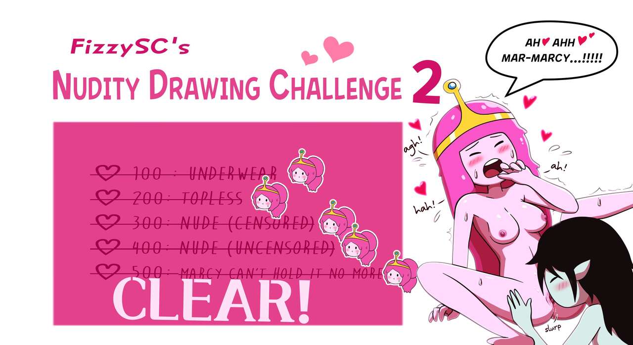 Nudity Drawing Challenge 1, 2, & 3 page 12 full