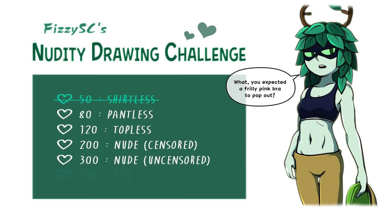 Nudity Drawing Challenge 1, 2, & 3 page 2 full