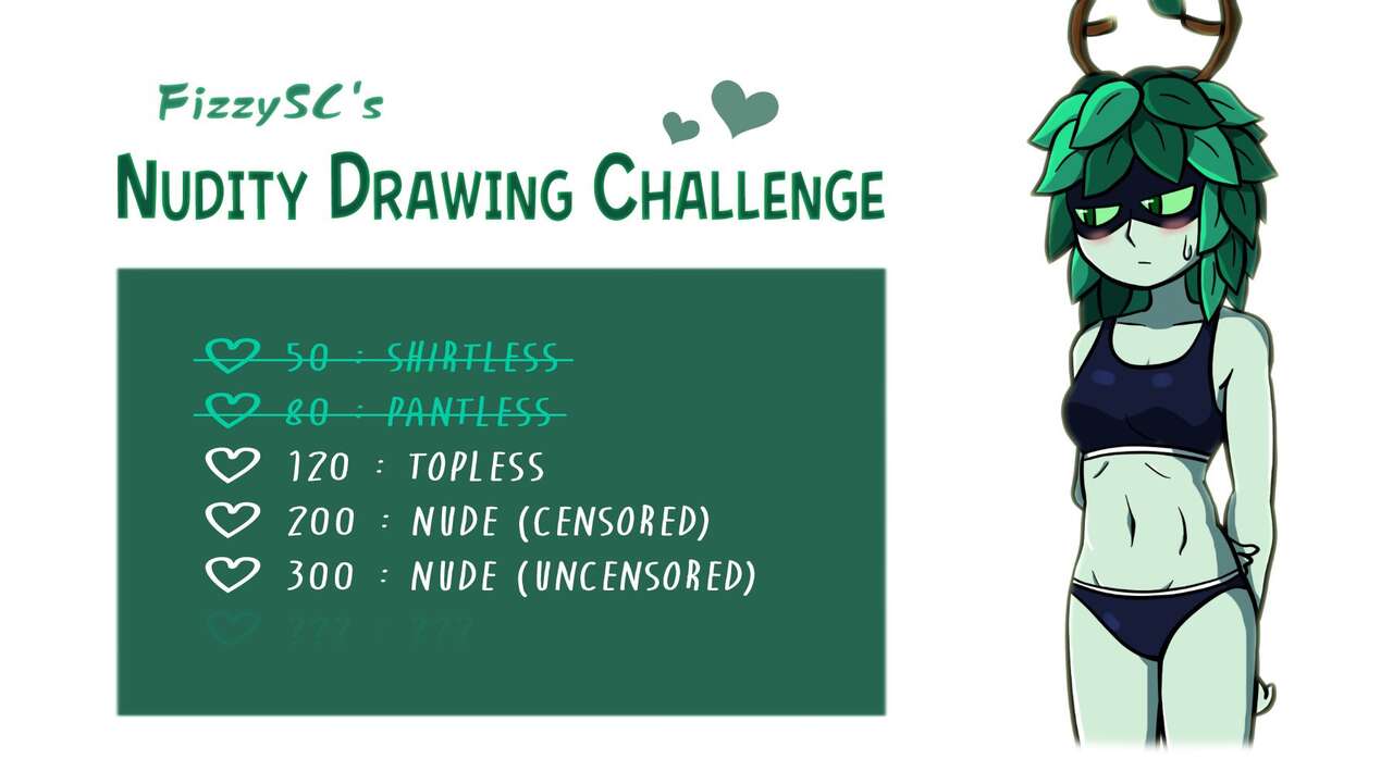 Nudity Drawing Challenge 1, 2, & 3 page 3 full