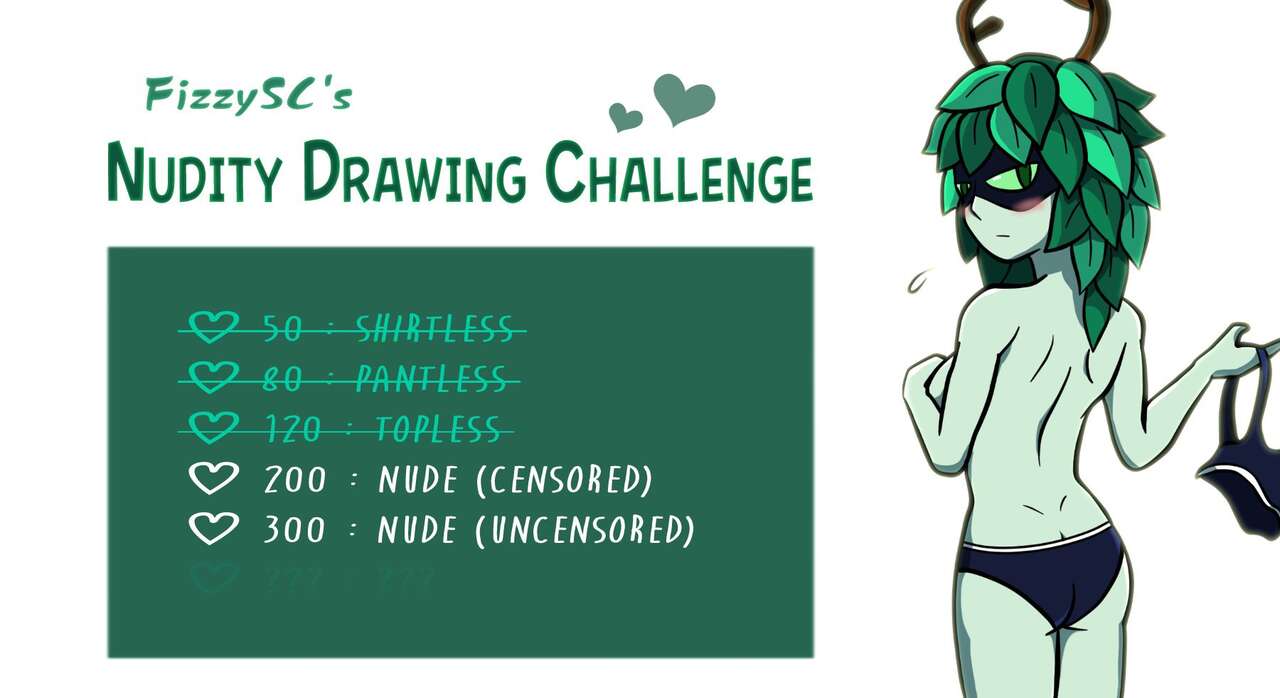 Nudity Drawing Challenge 1, 2, & 3 page 4 full