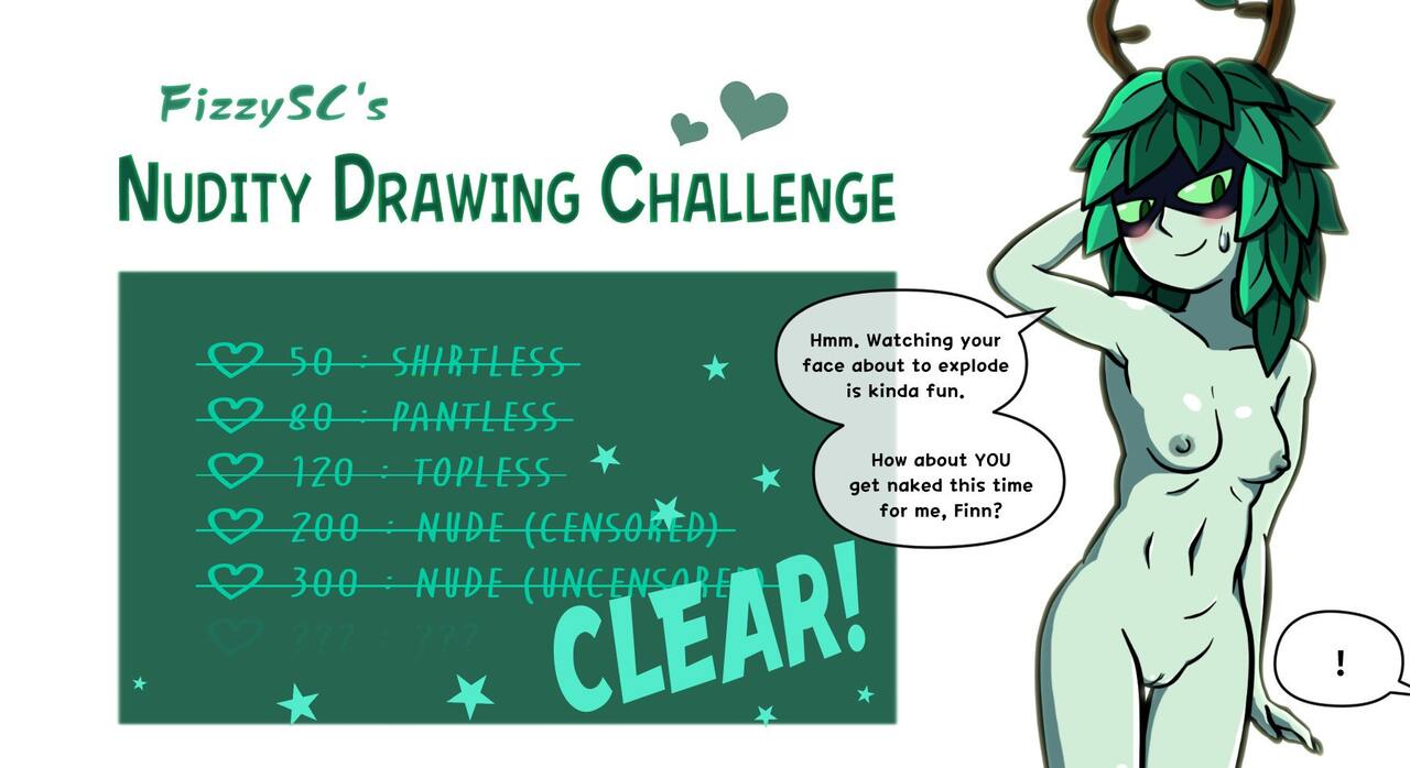 Nudity Drawing Challenge 1, 2, & 3 page 6 full