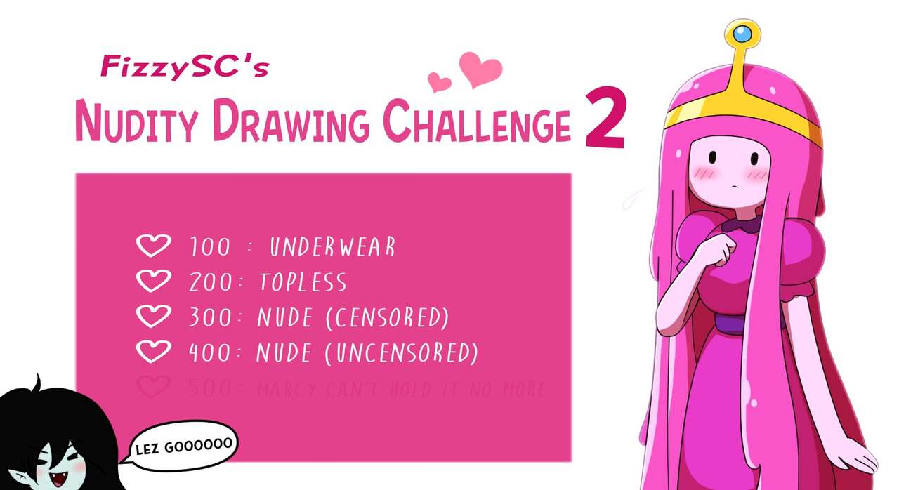 Nudity Drawing Challenge 1, 2, & 3 page 7 full