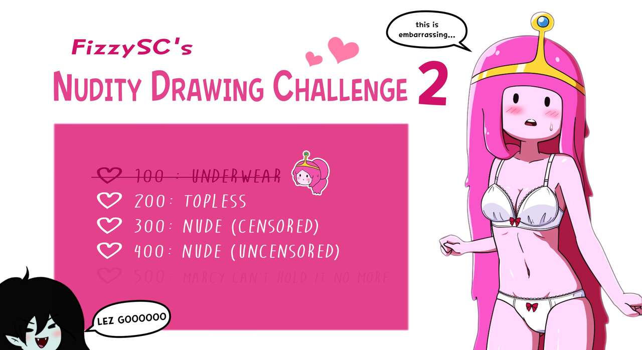 Nudity Drawing Challenge 1, 2, & 3 page 8 full