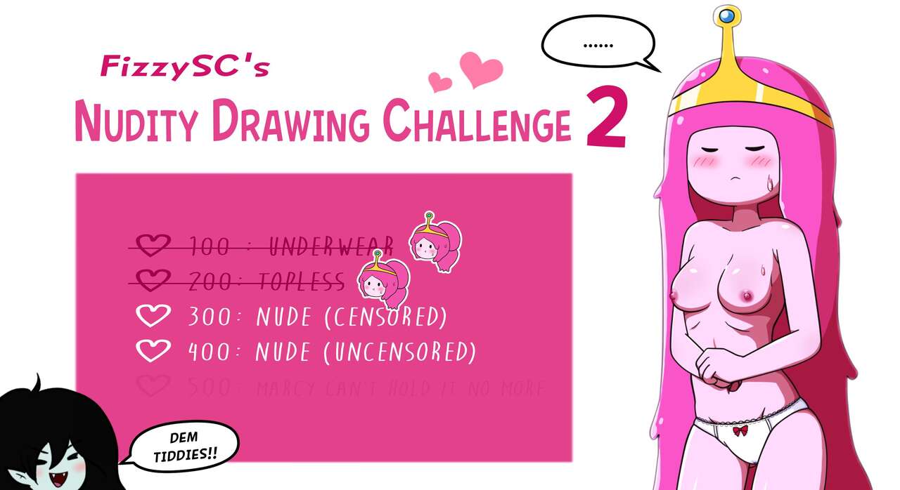 Nudity Drawing Challenge 1, 2, & 3 page 9 full