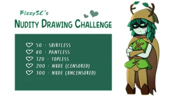 [Fizzyspidercider] Nudity Drawing Challenge 1, 2, & 3 (Adventure Time) cover