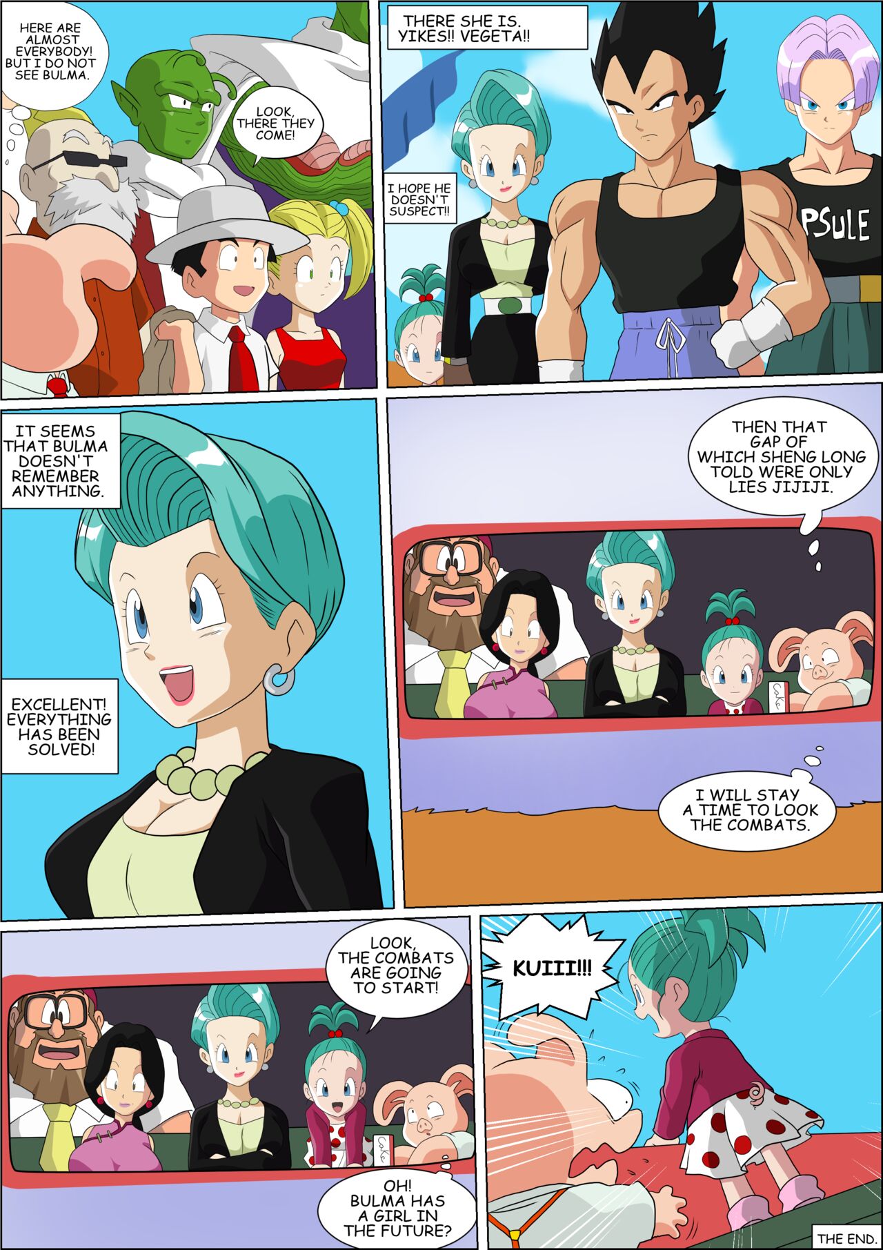Muscular Bulma page 11 full