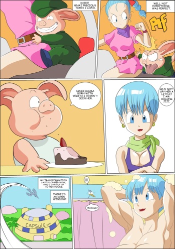 (Zetarok) Muscular Bulma cover