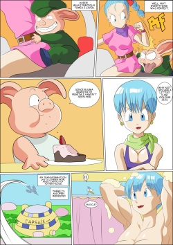 Muscular Bulma
