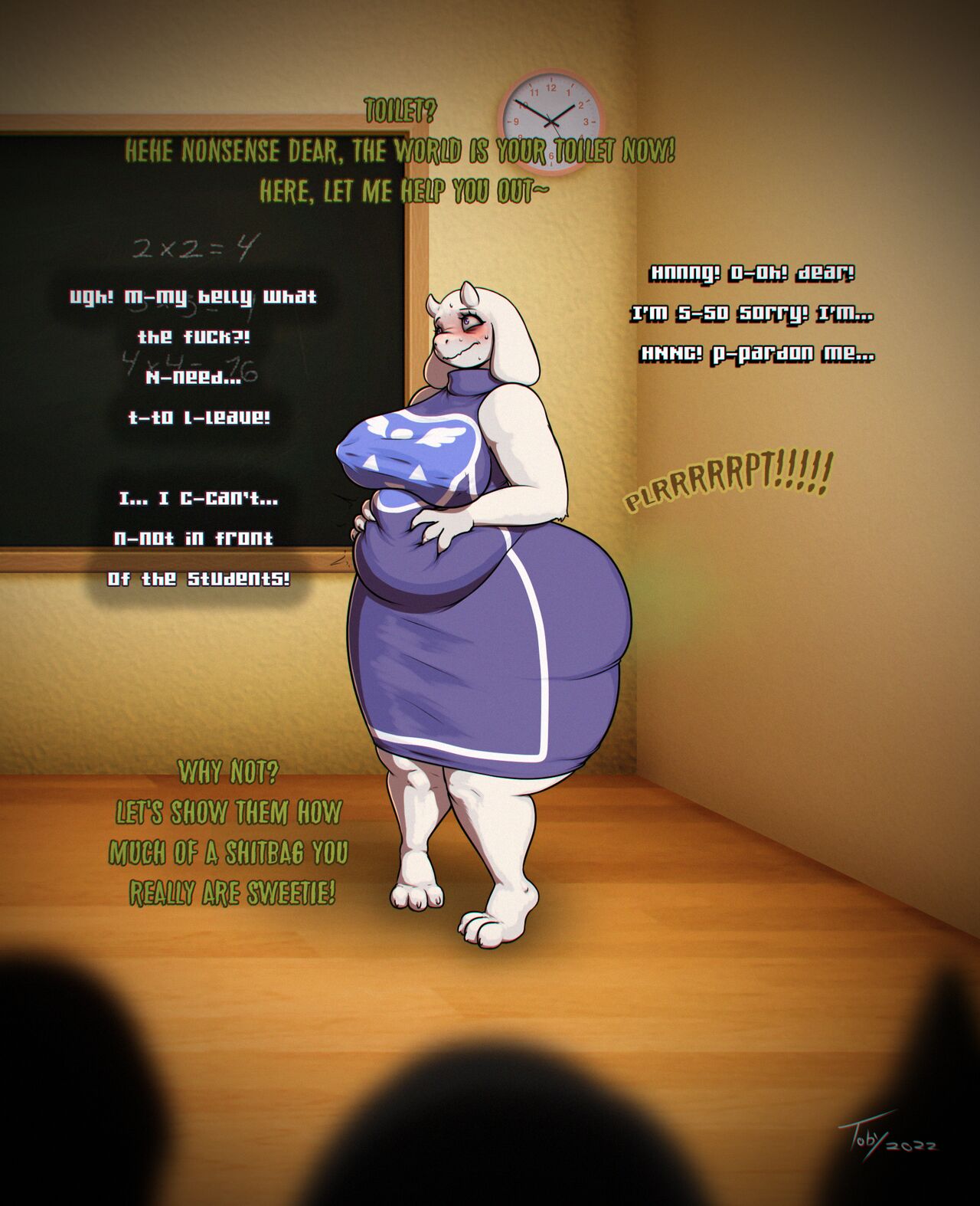 Toriel's Corruption page 2 full