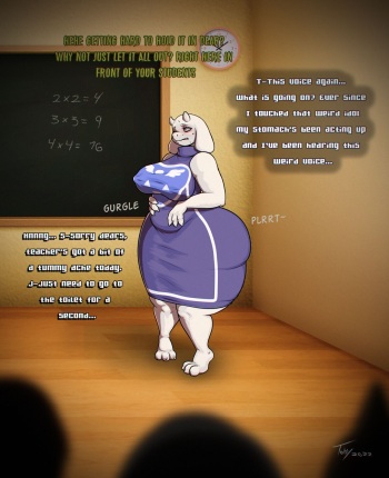 [TobyArt] Toriel's Corruption (Scat + Futa) cover