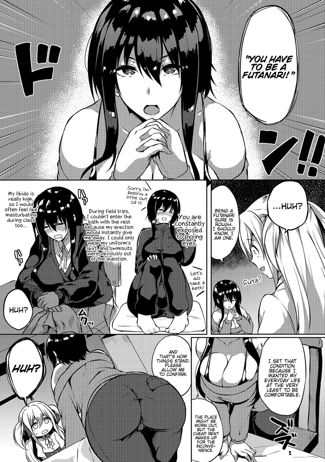 Futanari-sou no Otokonoko ch.1-6 page 3 full