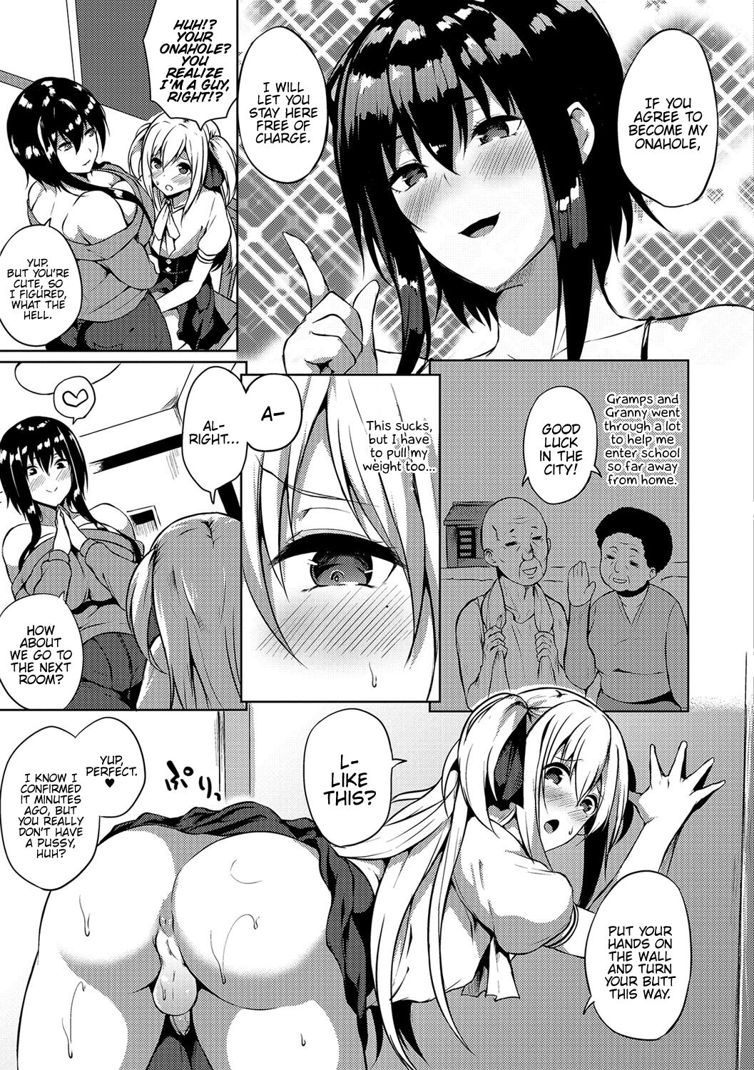 Futanari-sou no Otokonoko ch.1-6 page 7 full
