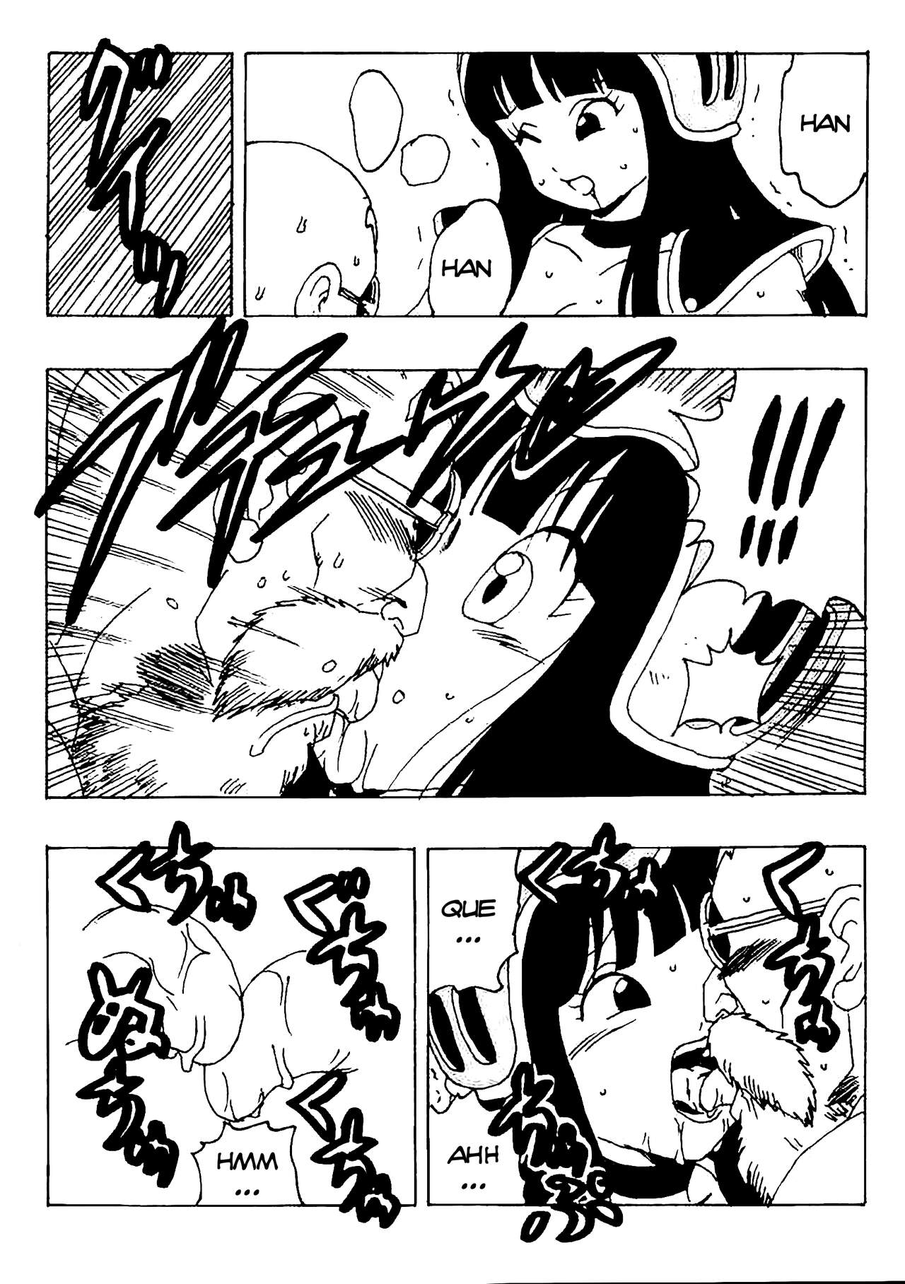 Chichi LOVE page 12 full