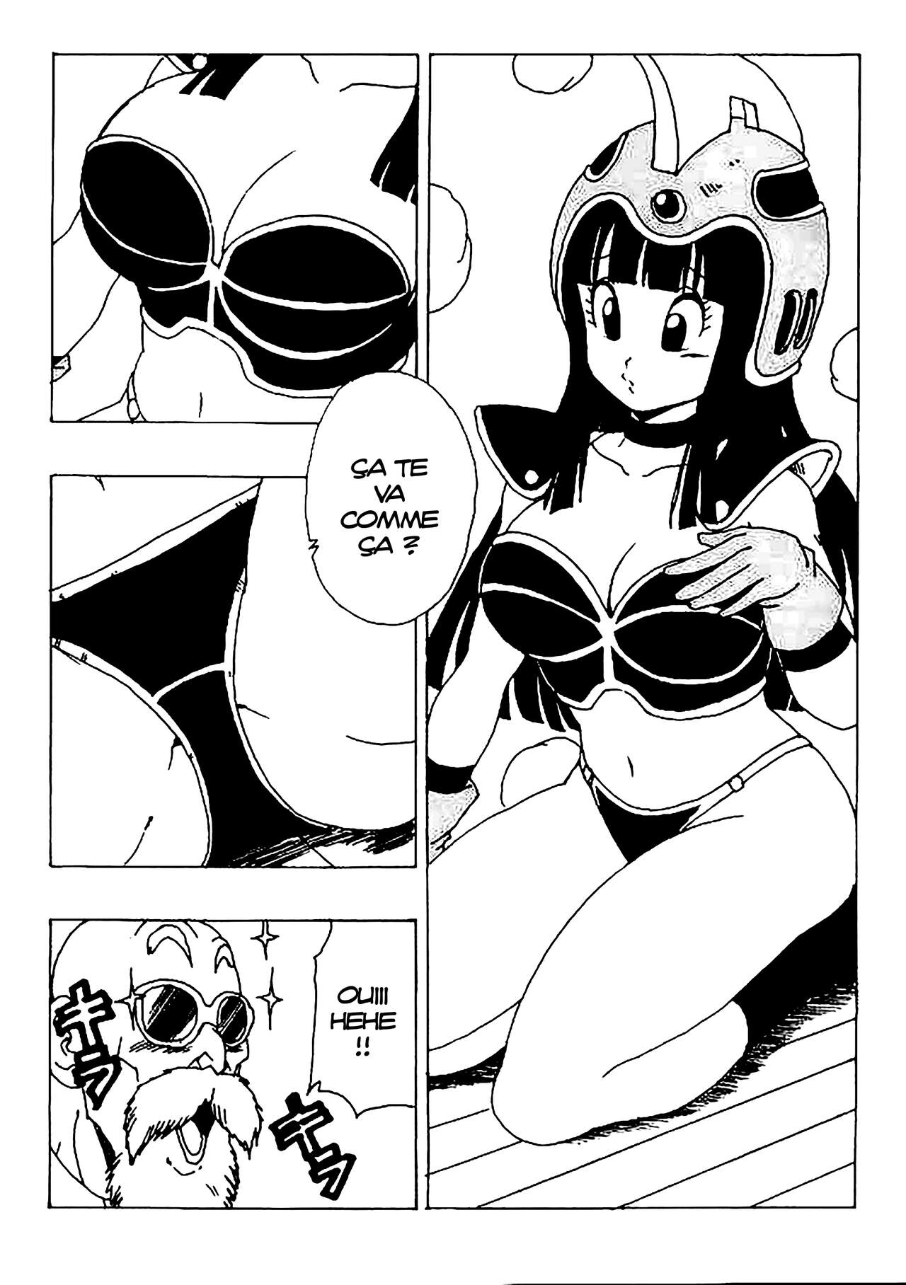 Chichi LOVE page 5 full