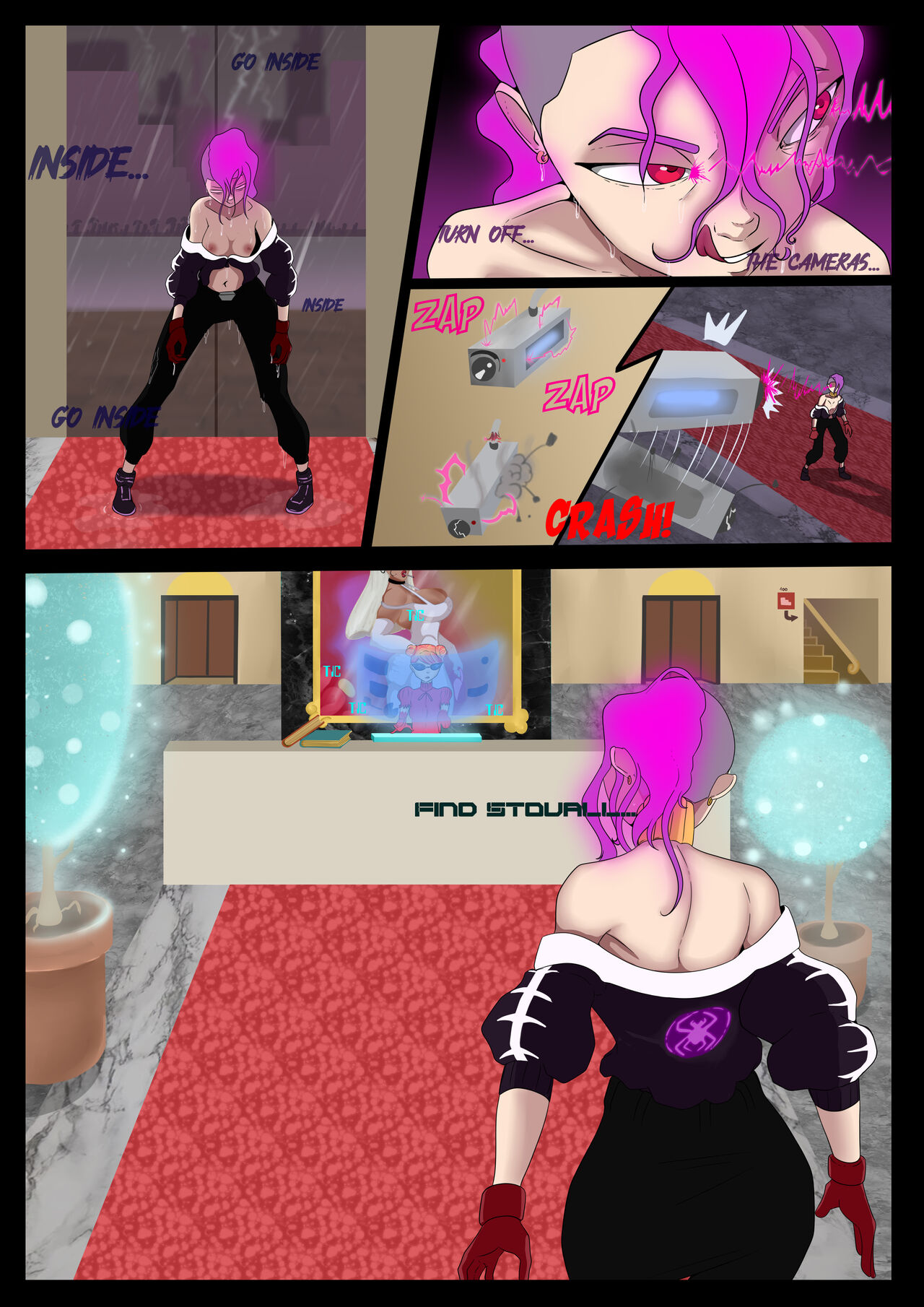Cyberthief Part 1 page 11 full