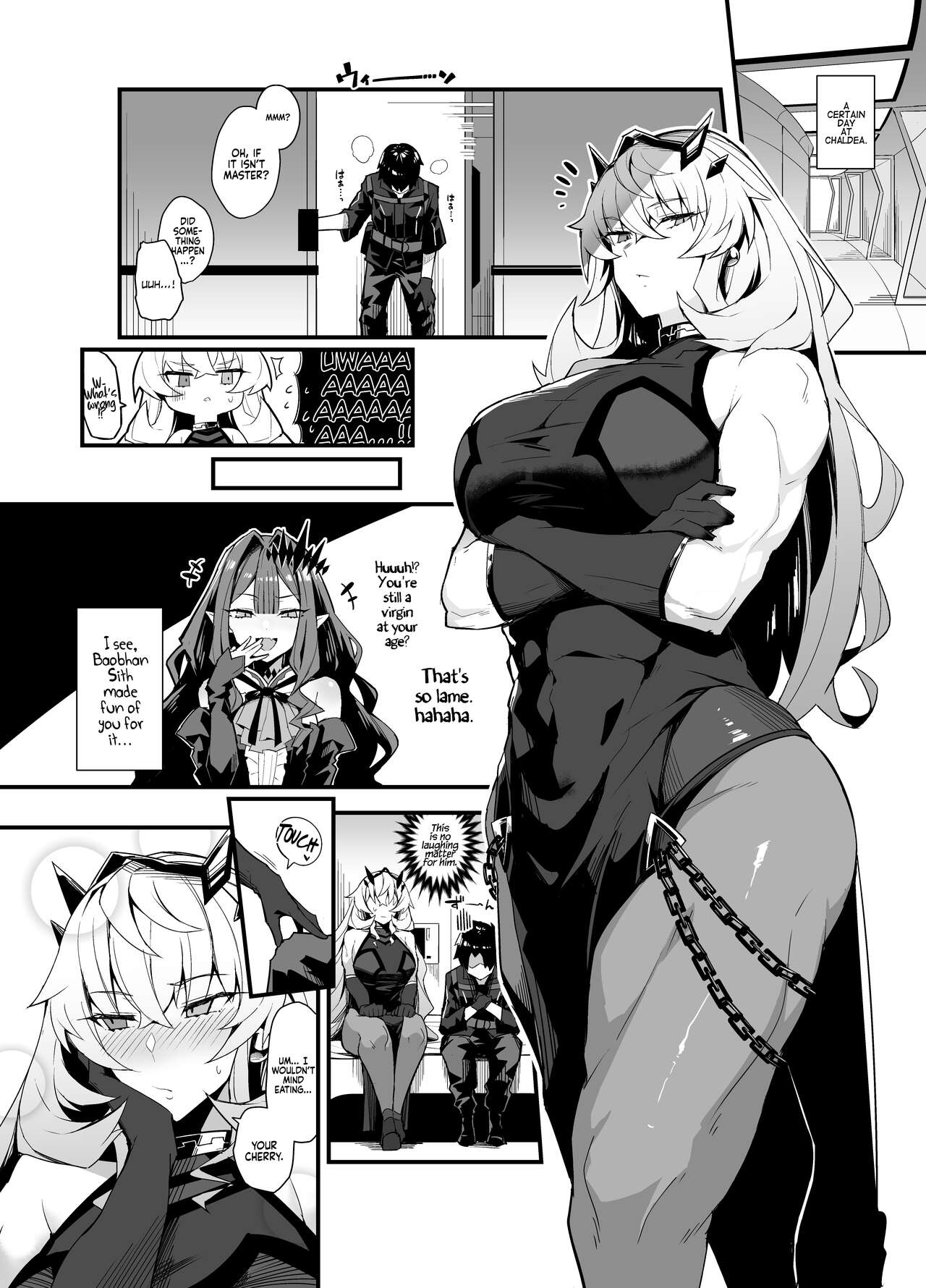Bageko to Asa made Ichaicha | Making out with Bageko Until Morning page 1 full