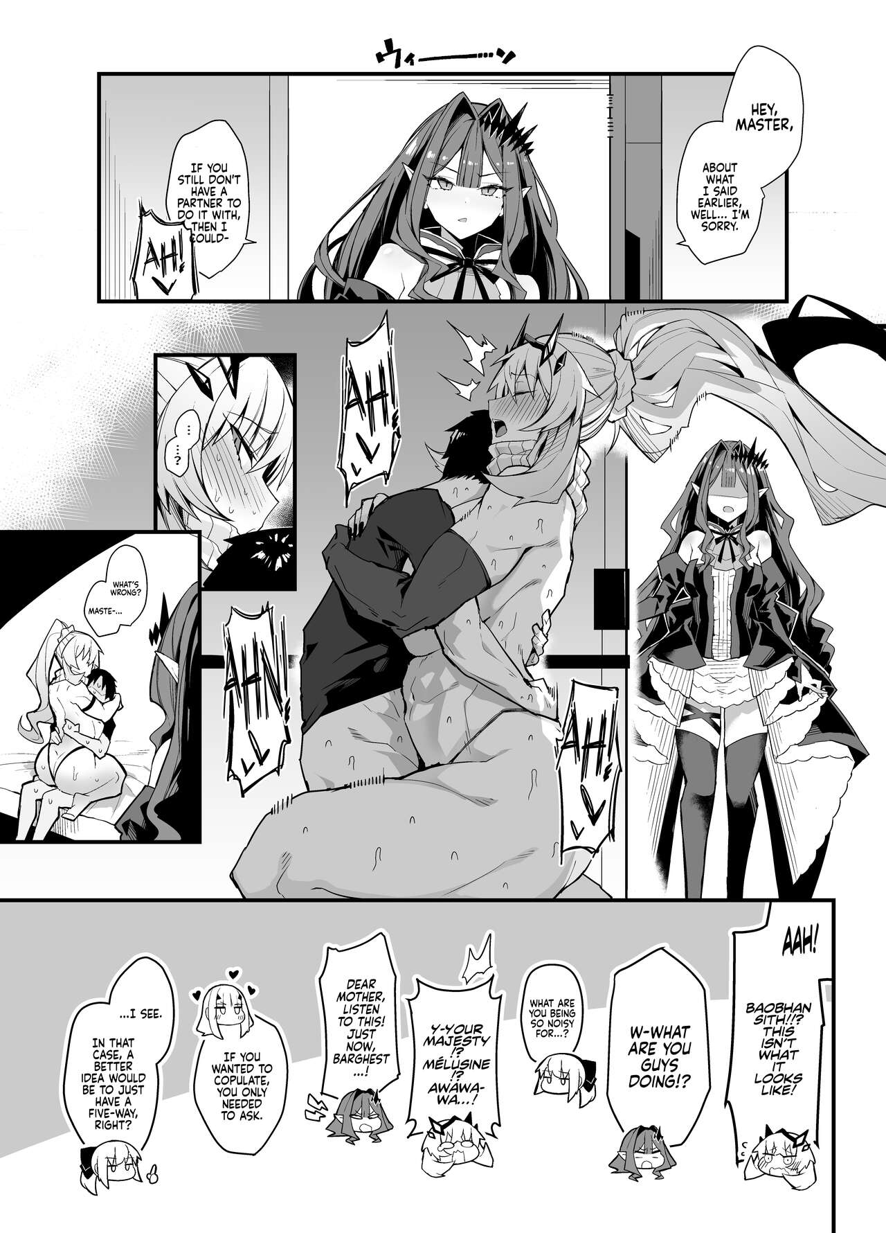 Bageko to Asa made Ichaicha | Making out with Bageko Until Morning page 7 full