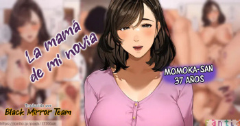 [Sakura no Tomoru Hi e] Kanojo no Okaa-san ~ Momoka-san 1 | La mamá de mi novia ~ Momoka-san 1 [Spanish] [BlackMirrorTeam] cover