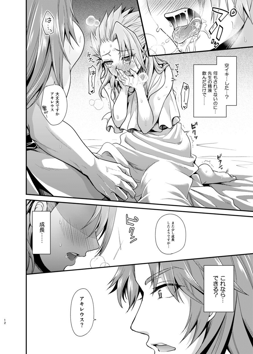 Chicchaku Natta Deshi ni Sensei ga Maryoku Kyoukyuu Suru Hon page 11 full