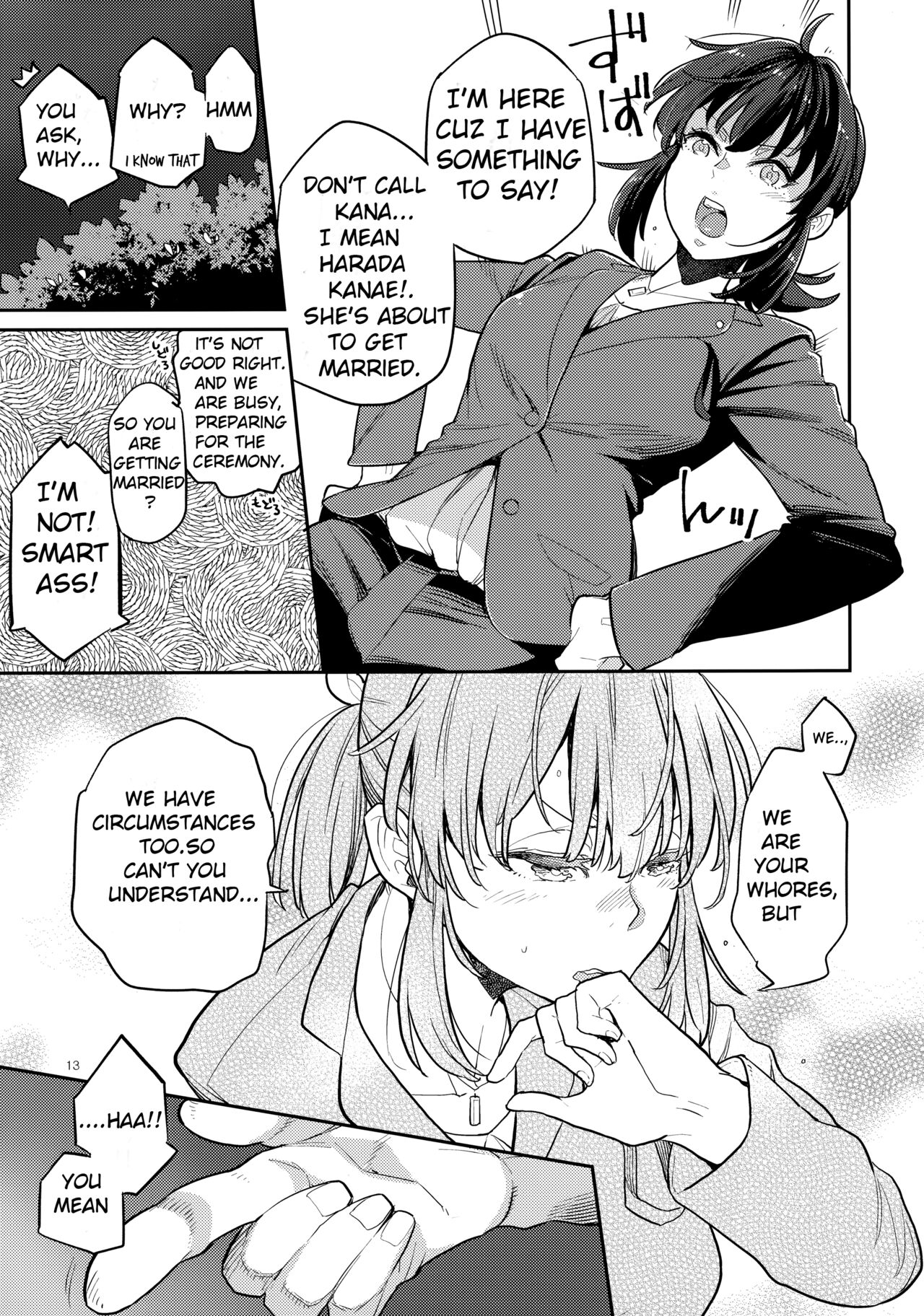 Doukyuusei Fuuzoku 2 | Hooker Classmates 2 page 12 full