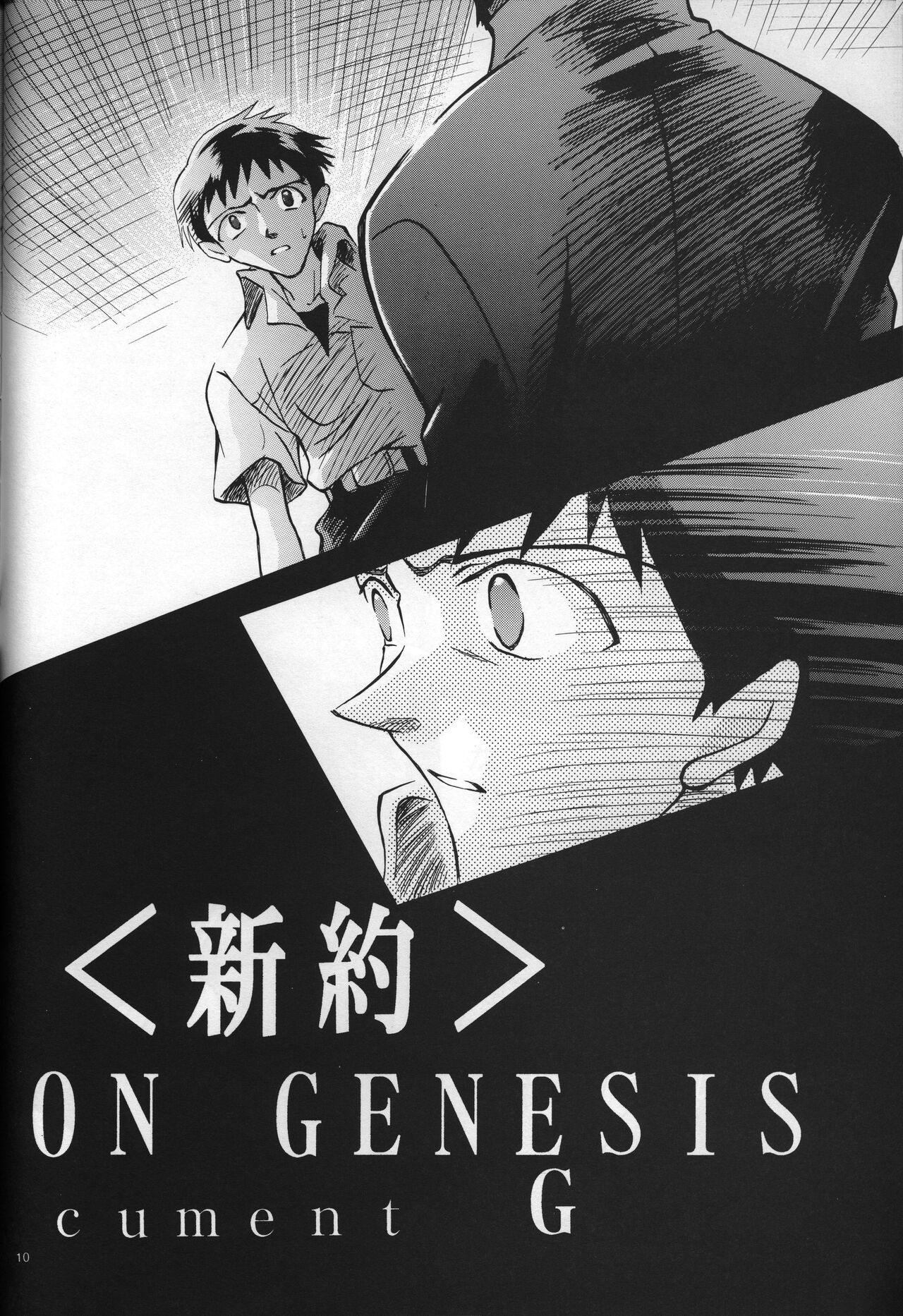 <Shinyaku> neon genesis documentＧ page 11 full