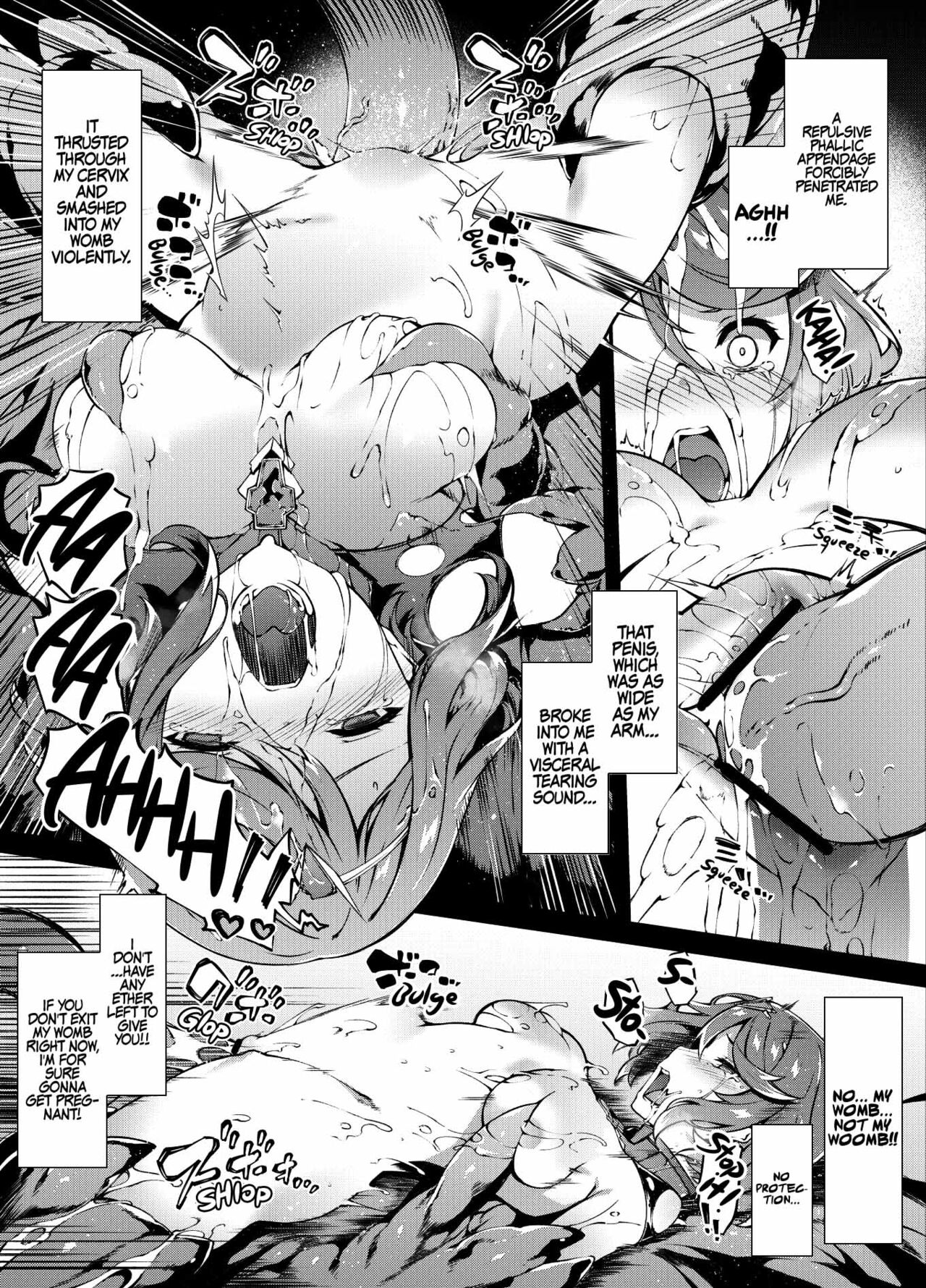 Xenoblade 2 Homura Haiboku Hen page 11 full