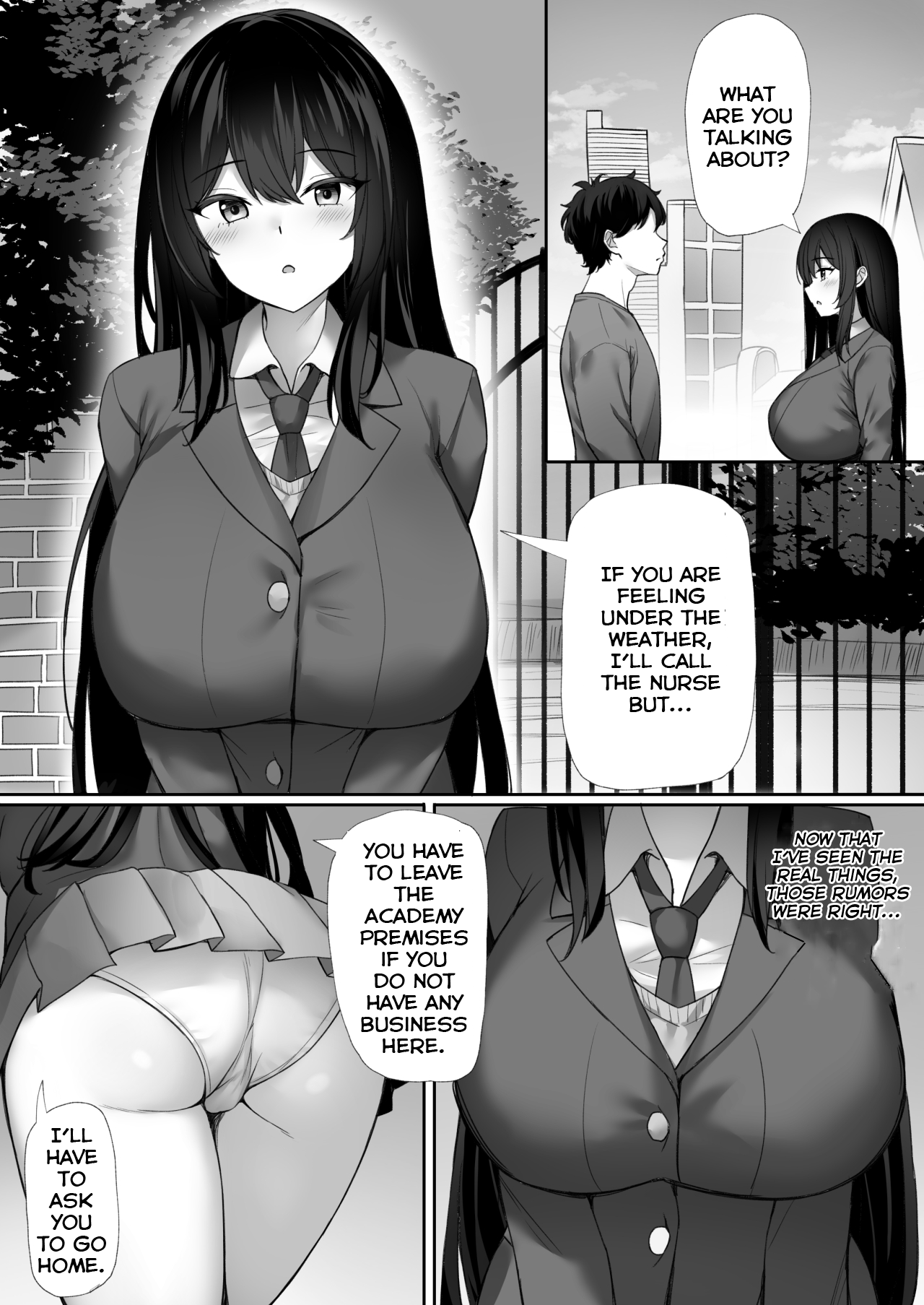 Saimin o Kakerarete page 4 full