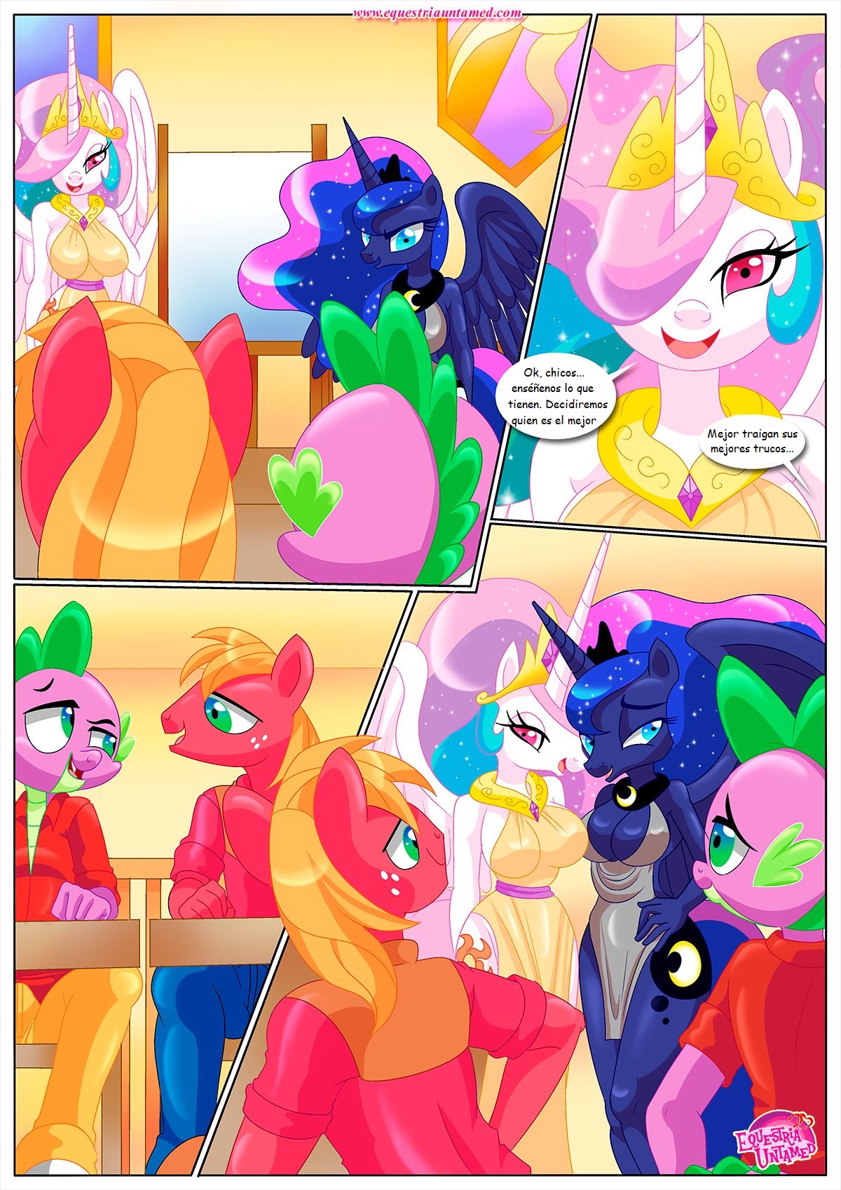 How Equestria Settles Disputes page 11 full