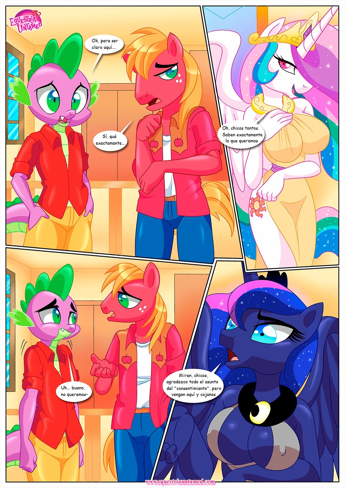 How Equestria Settles Disputes page 12 full