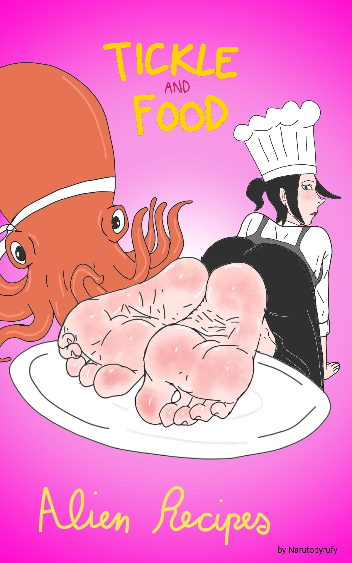 Tickle and food- Alien recipes page 1 full
