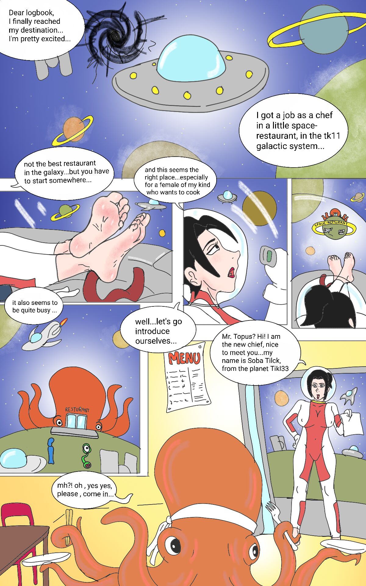 Tickle and food- Alien recipes page 3 full