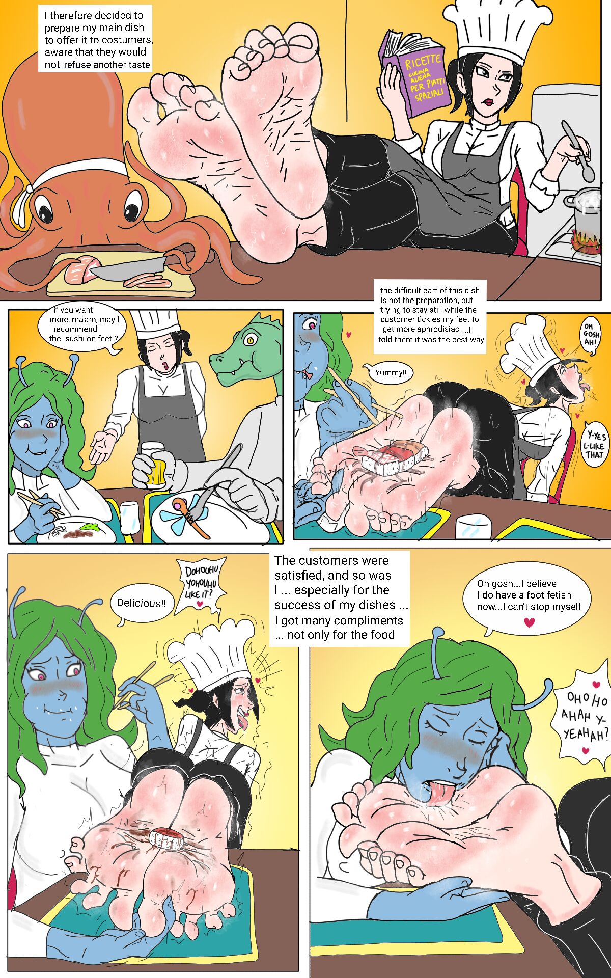 Tickle and food- Alien recipes page 7 full